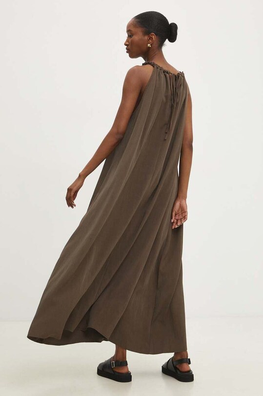 Answear.LAB sukienka casual brązowy 4292716.wms