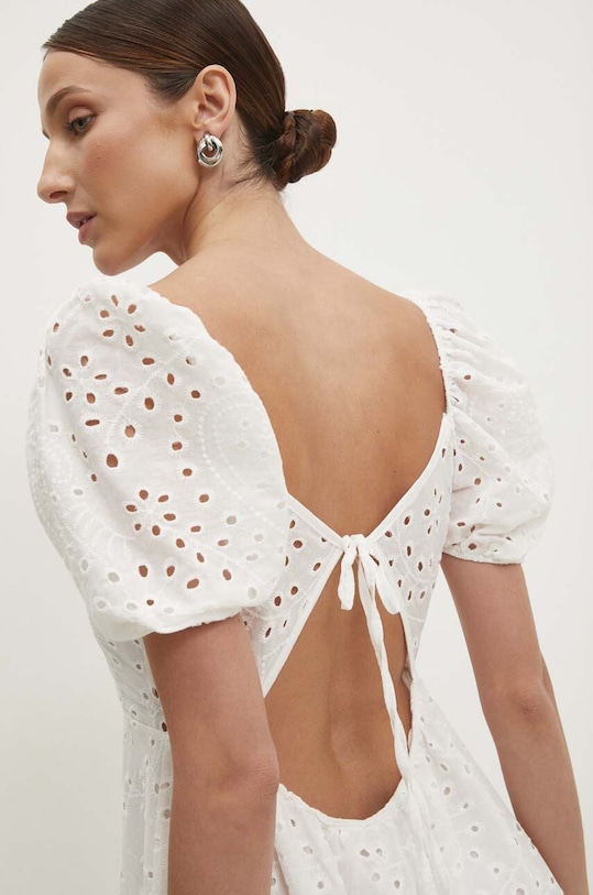 Šaty Answear.LAB 56558.wms biela