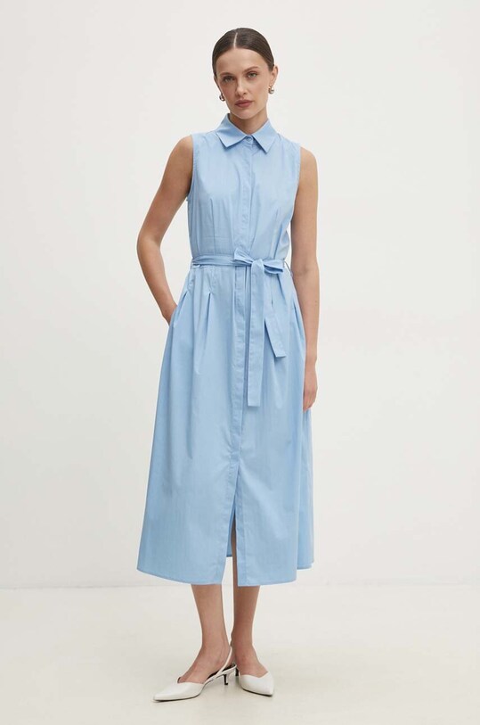 Платье Answear.LAB d864.ms голубой WZ24