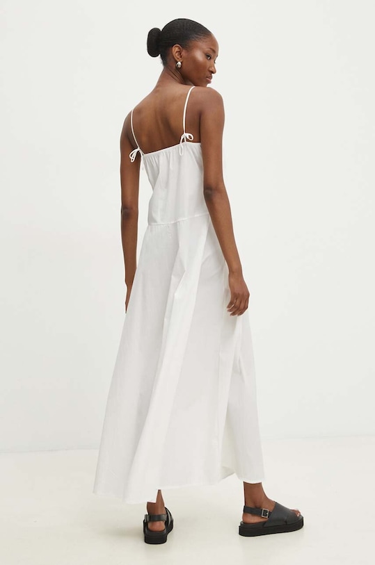 Îmbrăcăminte Answear Lab rochie d863.ims alb