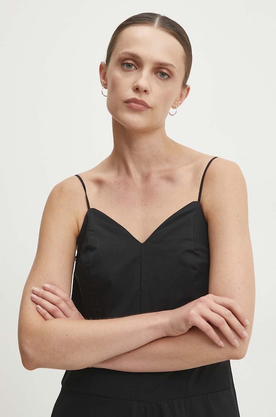 Answear Lab rochie negru d863.ims