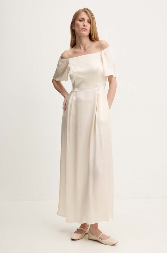 Сукня Answear.LAB casual бежевий d865.ims