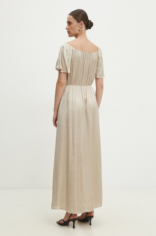 Îmbrăcăminte Answear Lab rochie d865.ims bej