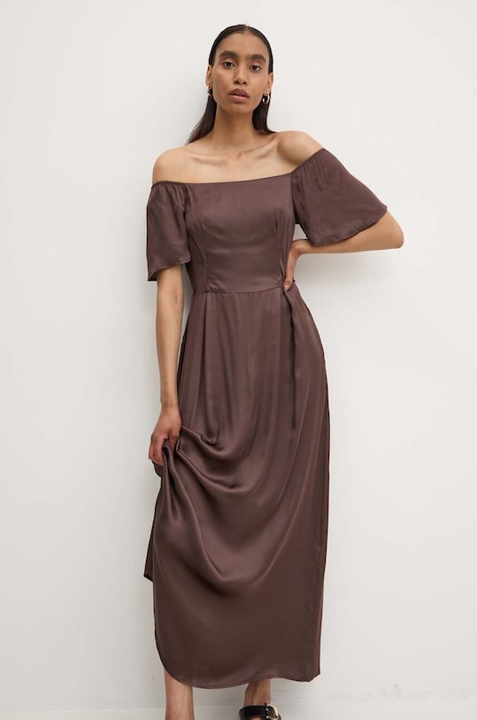 Сукня Answear.LAB casual коричневий d865.ims