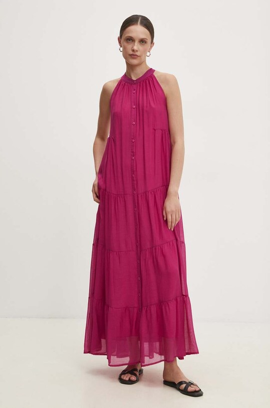Answear Lab sukienka casual różowy d898.ims
