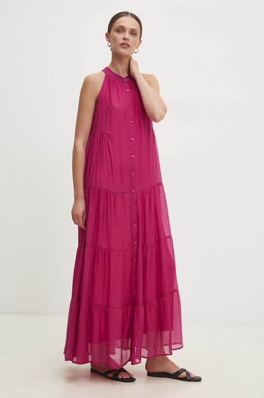 Answear Lab rochie d898.ims roz WZ24