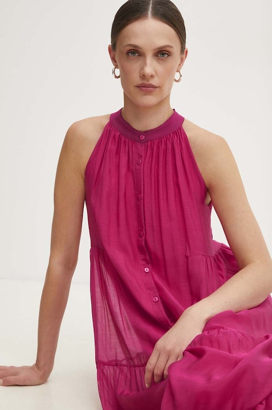 Answear Lab rochie roz d898.ims