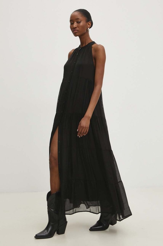 Answear.LAB sukienka casual czarny d898.ims