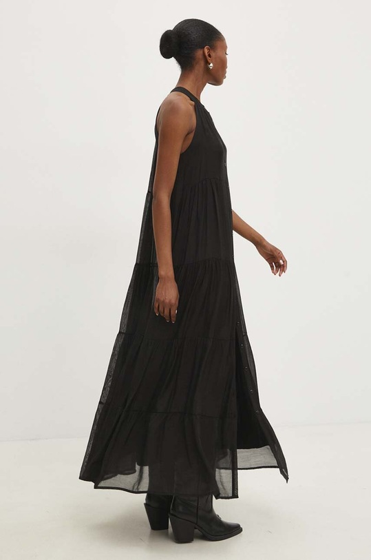 Odzież Answear.LAB sukienka d898.ims czarny