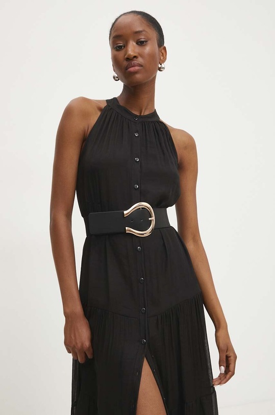 Answear.LAB sukienka czarny d898.ims