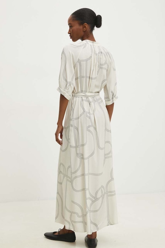 Answear.LAB vestito d902.ims beige WZ24