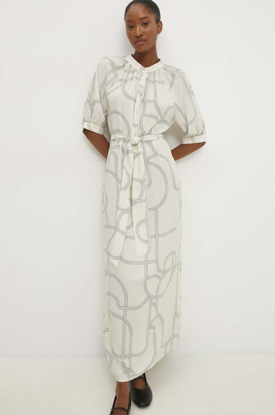 Abbigliamento Answear.LAB vestito d902.ims beige