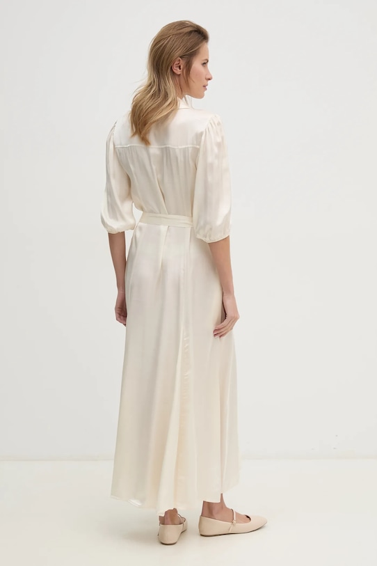 Answear Lab rochie d883.ims bej WZ24