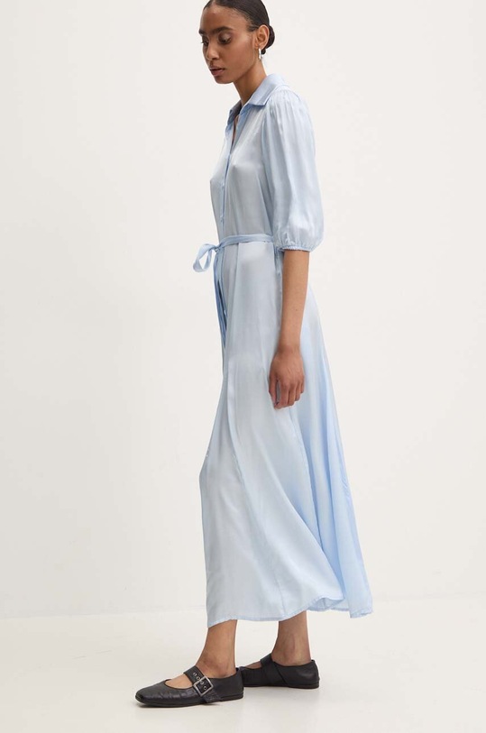 Answear.LAB sukienka trzy czwarte niebieski d883.ims