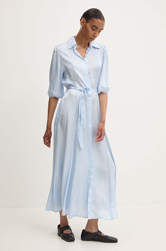 Answear.LAB sukienka d883.ims niebieski WZ24