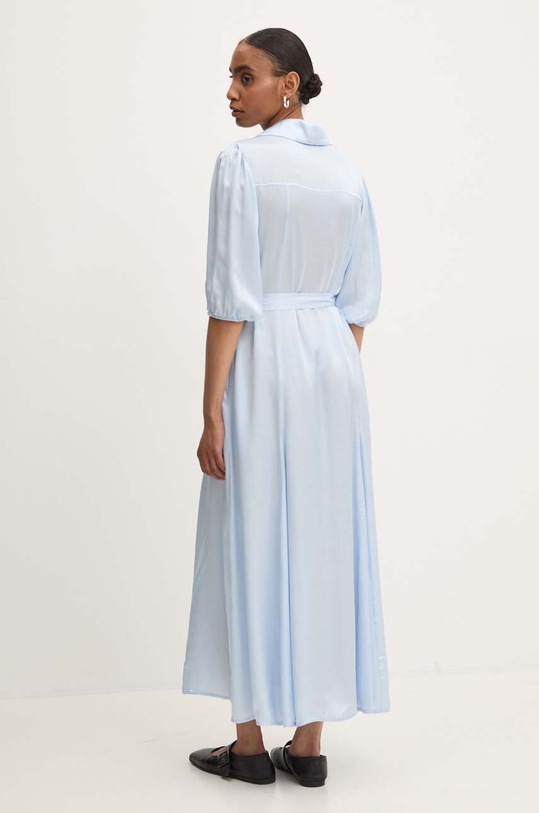 Odzież Answear.LAB sukienka d883.ims niebieski