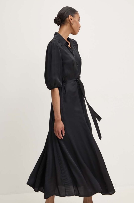 Answear Lab rochie fixat negru d883.ims