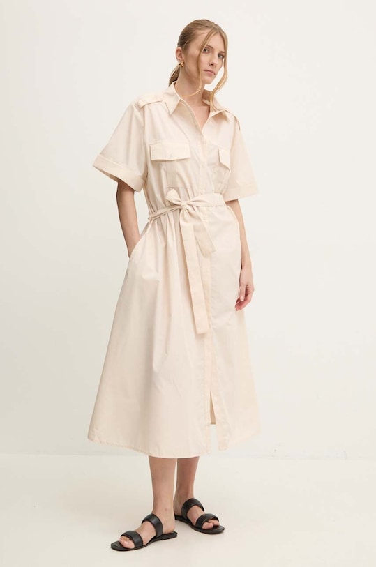 Сукня Answear.LAB b9228.ims бежевий WZ24