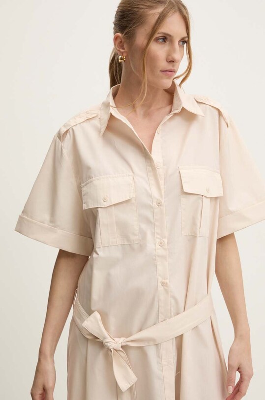Answear Lab rochie bej b9228.ims