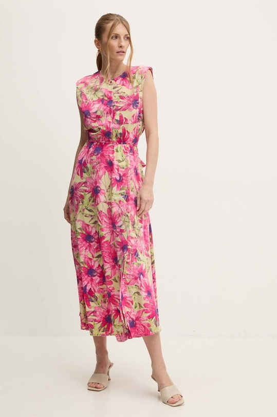 Сукня Answear Lab барвистий b9377.ims