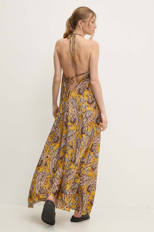 Answear.LAB sukienka casual żółty b9017.ims