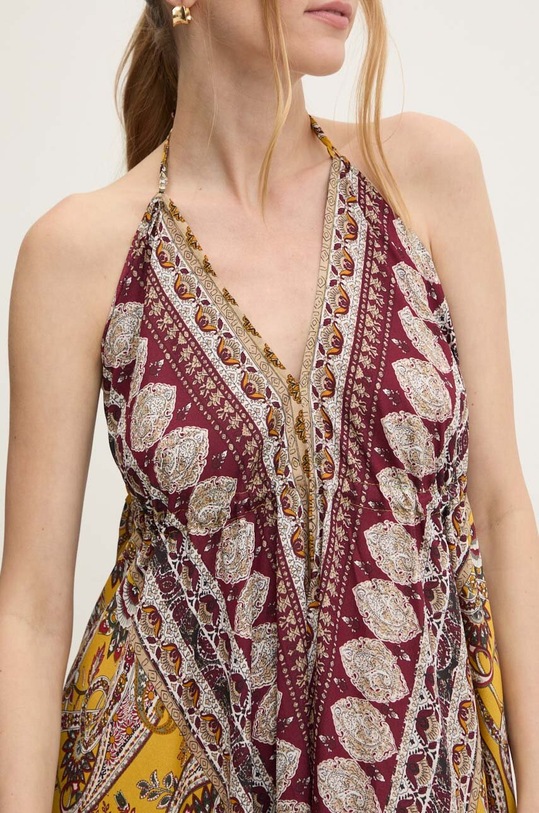 Odzież Answear.LAB sukienka b9017.ims żółty