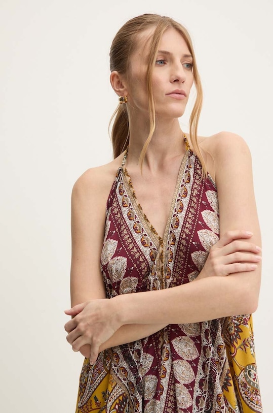 Answear.LAB sukienka b9017.ims żółty