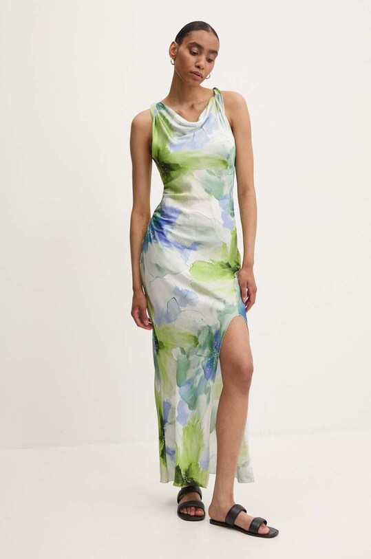 Answear Lab rochie 2849.IKK verde WZ24