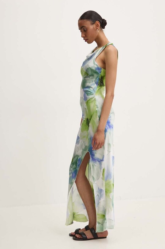 Answear Lab rochie verde 2849.IKK