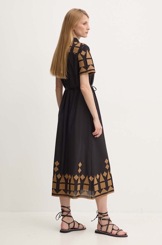 Oblečení Bavlněné šaty Answear.LAB 2807.IKK černá