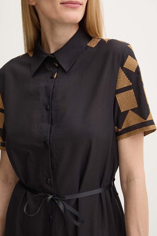 Bavlněné šaty Answear.LAB 2807.IKK černá