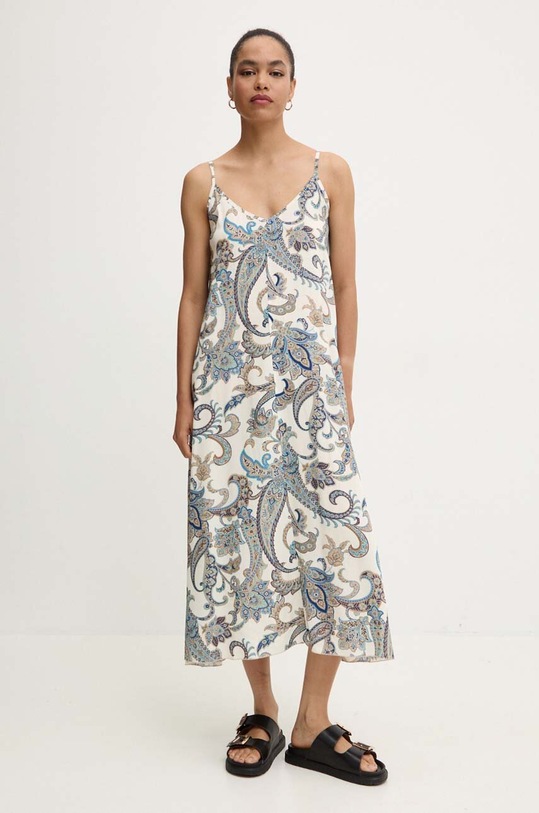 Answear.LAB sukienka casual niebieski 2850.ikk