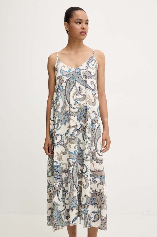 Answear.LAB sukienka 2850.ikk niebieski WZ24