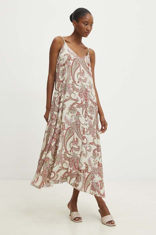 Answear.LAB sukienka casual beżowy 2850.ikk