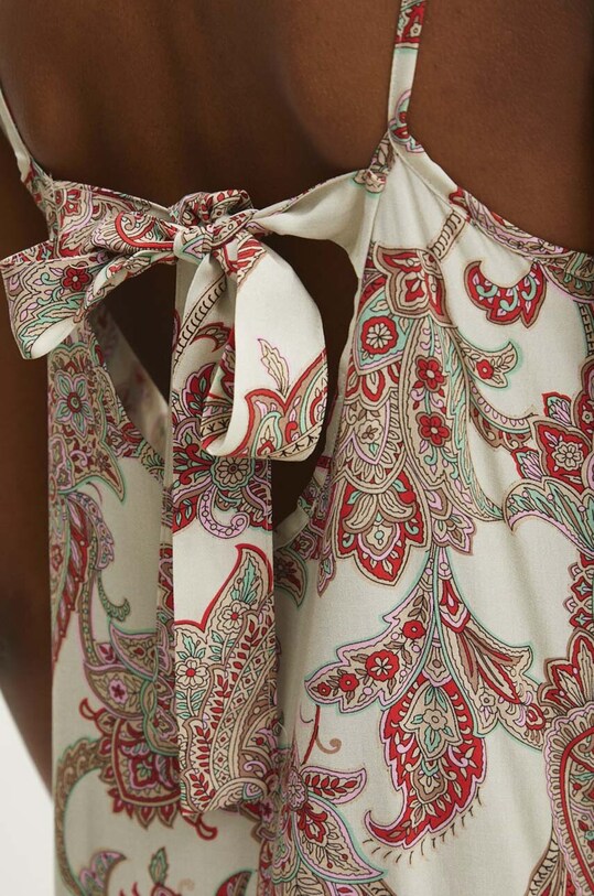 Answear.LAB sukienka 2850.ikk beżowy