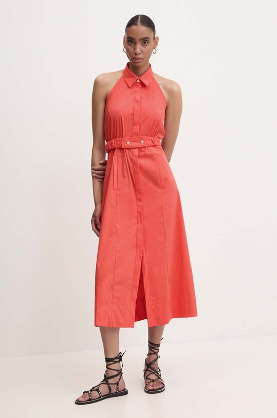 Платье Answear.LAB casual оранжевый 2855.IKK