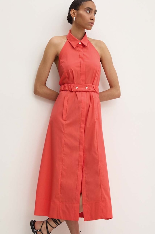 Answear Lab rochie 2855.IKK portocaliu WZ24