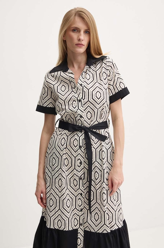 Šaty Answear.LAB černá 2684.ikk