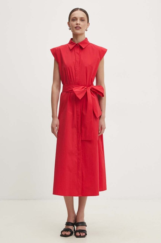 Answear Lab sukienka 2854.ikk czerwony WZ24