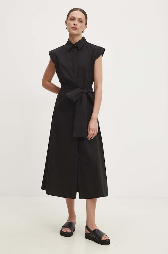 Answear Lab sukienka z elastanem czarny 2854.ikk