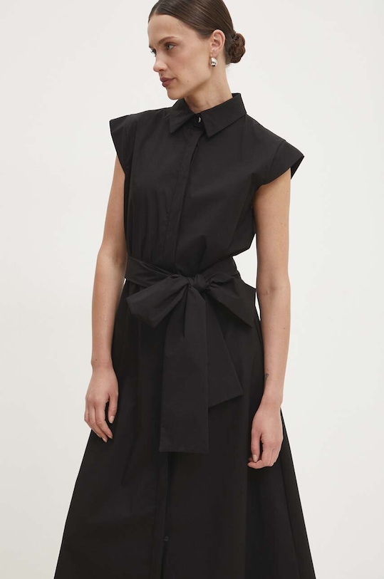 Answear Lab sukienka 2854.ikk czarny WZ24