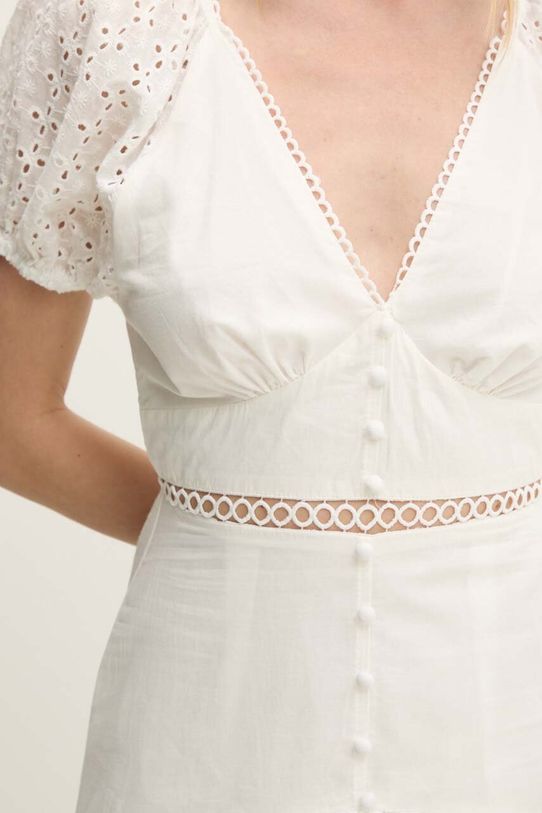 Pamučna haljina Answear.LAB rd0002.IKK