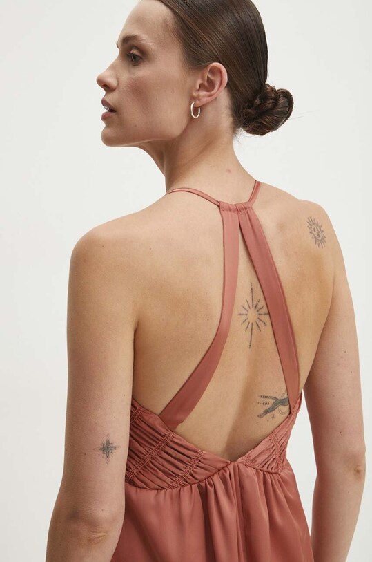 Answear Lab rochie 5006.IKK portocaliu