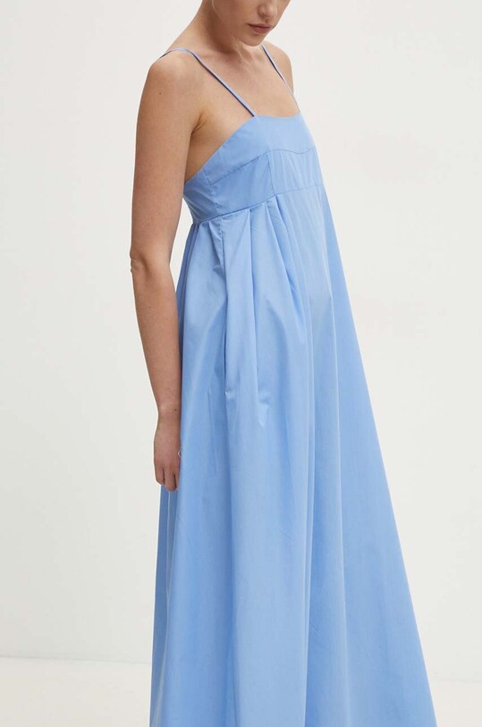 Answear Lab rochie din bumbac 5098.IKK albastru WZ24