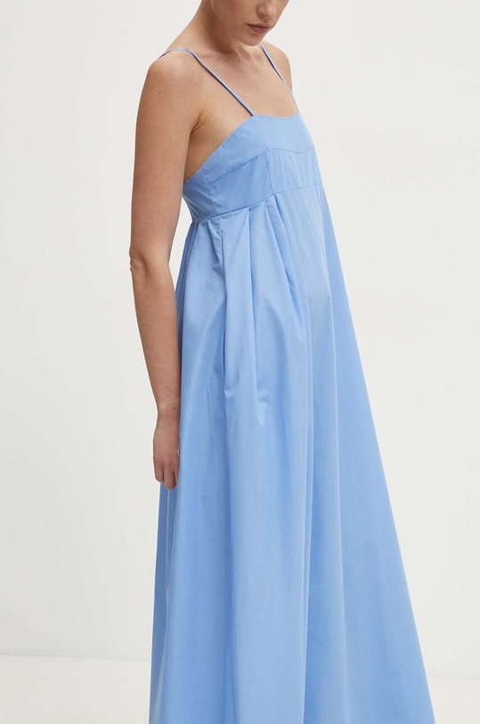 Bavlněné šaty Answear.LAB 5098.IKK modrá WZ24