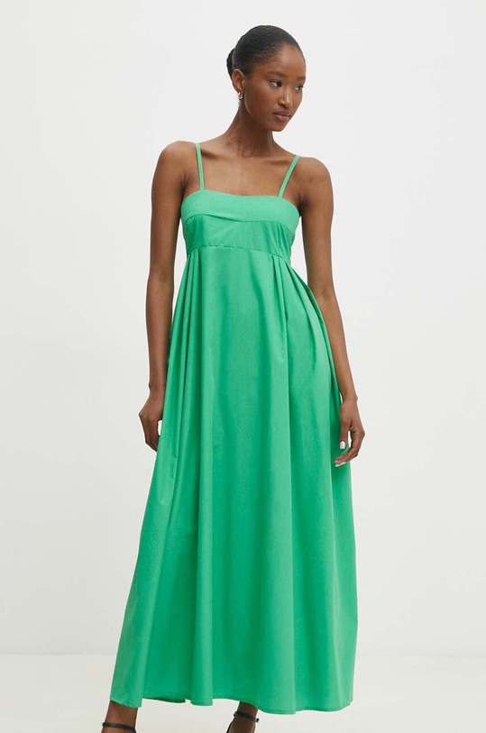 Bavlněné šaty Answear.LAB 5098.IKK zelená WZ24
