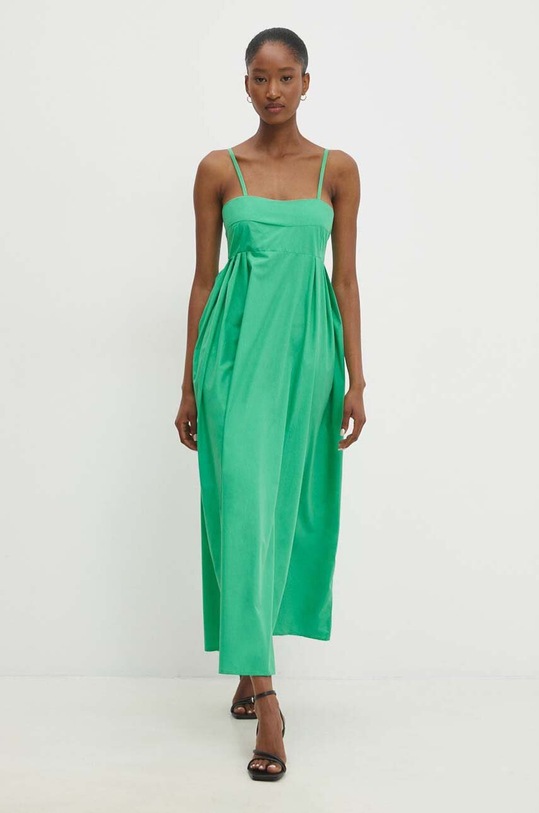 Oblečení Bavlněné šaty Answear.LAB 5098.IKK zelená