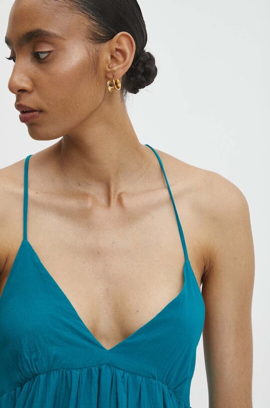 Answear.LAB sukienka bawełniana 4626.IKK niebieski