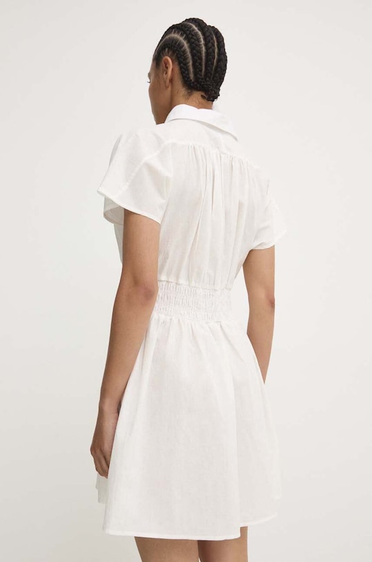 Oblečenie Bavlnené šaty Answear.LAB 4636.IKK biela