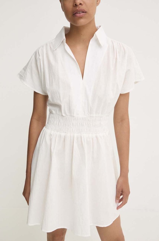 Bavlnené šaty Answear.LAB biela 4636.IKK